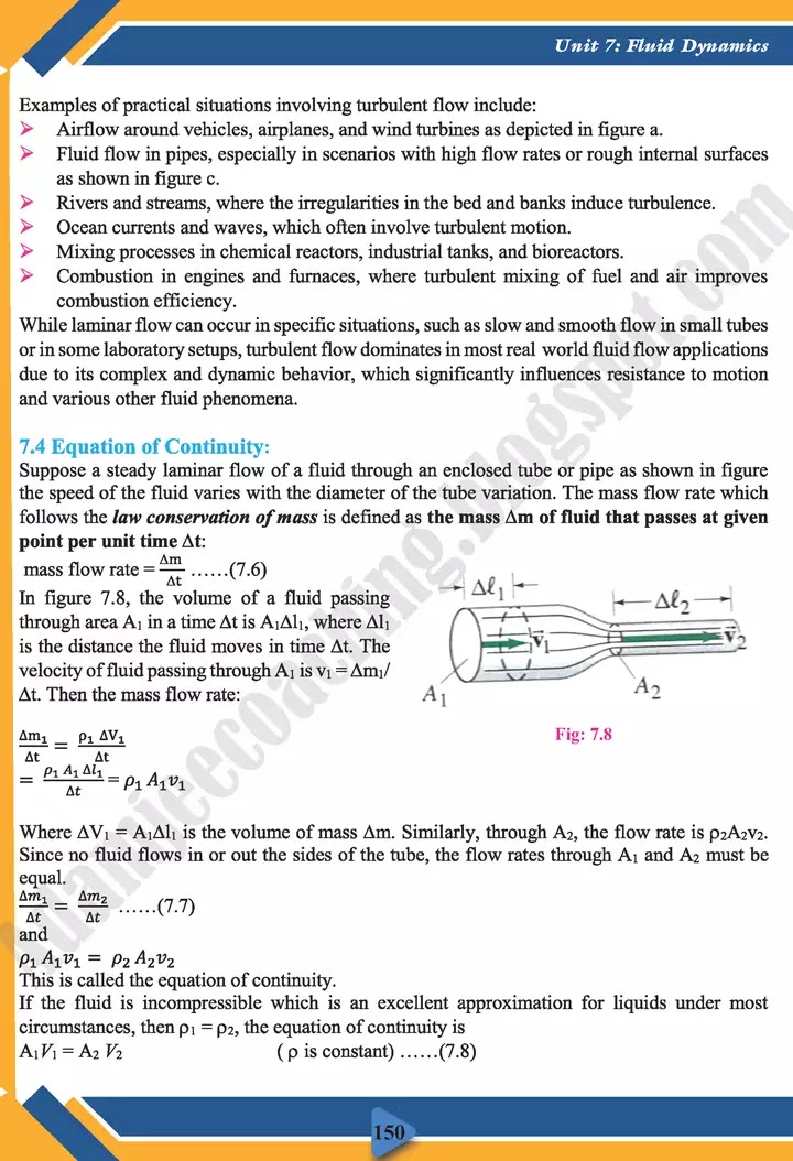 fluid-dynamics-physics-class-11th-text-book