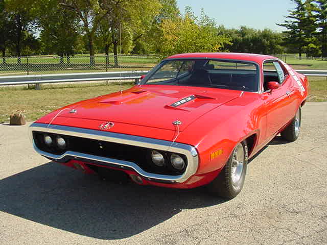 1971 Plymouth Road Runner 383