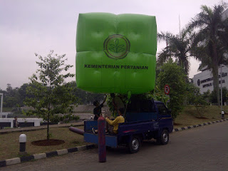 balon promosi