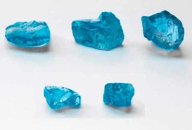 Five Rare Blue Diamonds Discovered at Cullinan Mine