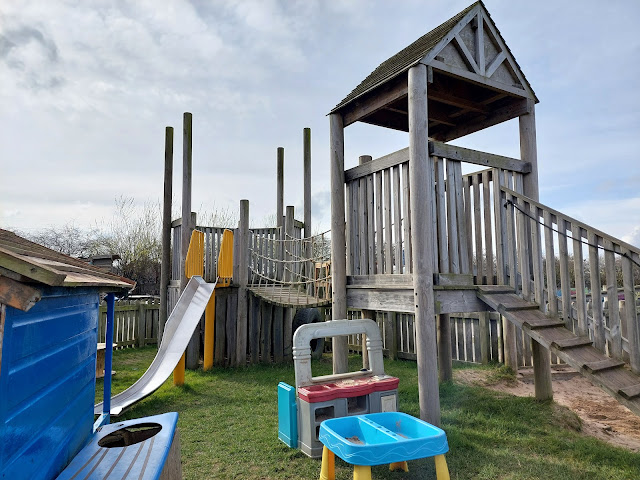 Shiremoor Adventure Playground | A Guide to Visiting  - under 5s area