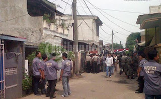 Kampung Ambon Digerebek, Satu Pemakai Ditangkap