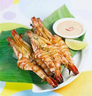 udang windu isi ragout