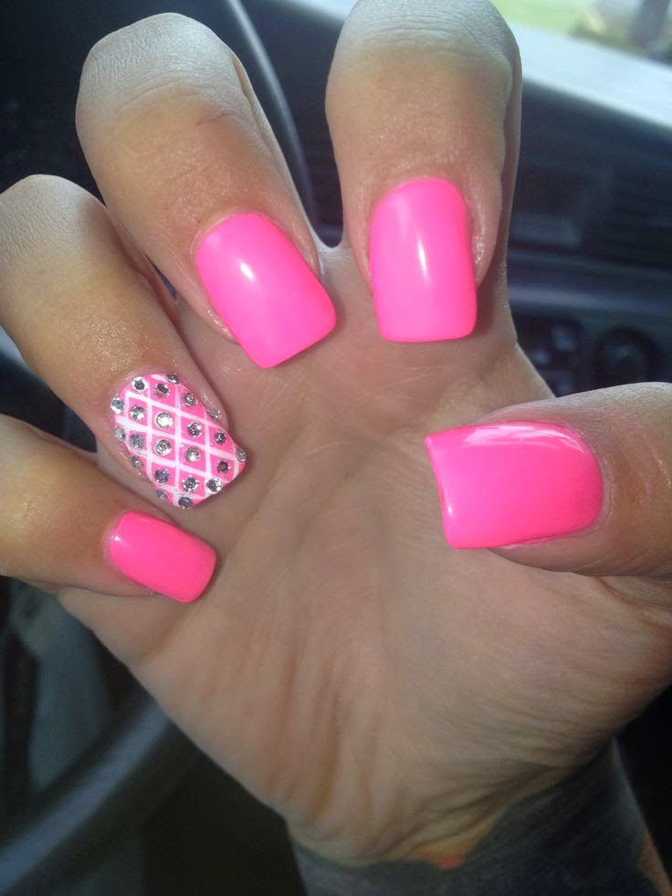 New Option 2015 For Acrylic Nails Style ~ Fashionip