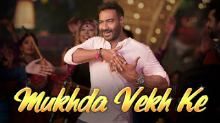 Mukhda Vekh Ke Lyrics | De De Pyaar De | Mika Singh | Dhvani Bhanushali 