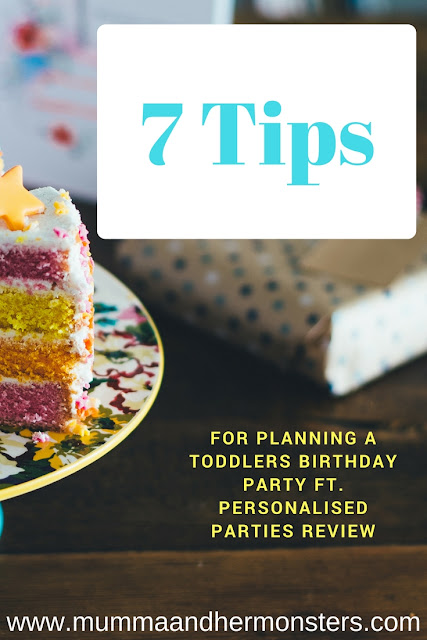 7 Tips For Planning A Toddlers Birthday Party