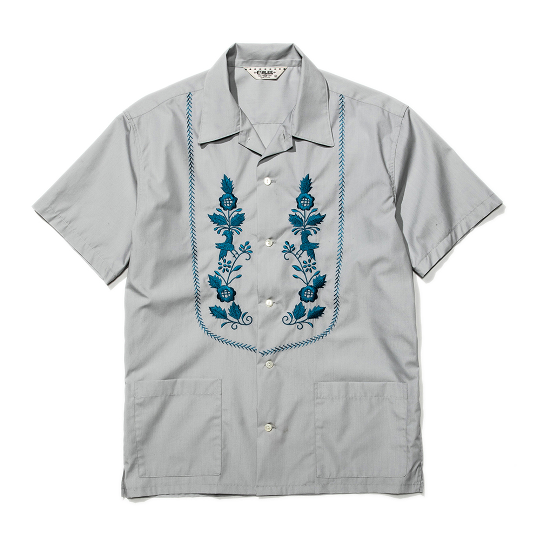 CALEE S/S Cuba Shirt TRUMPS FASTLANE