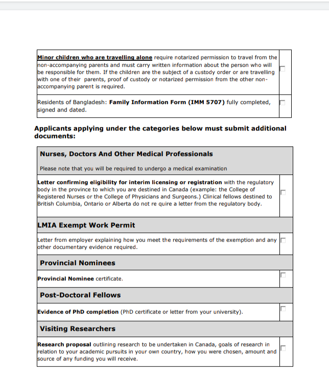 Canada Work Permit Visa 2022 | Application Form www.canada.ca