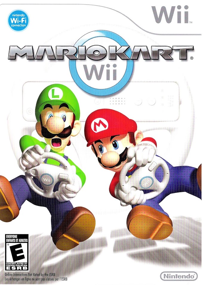 [WII] [NTSC] Mario Kart Wii