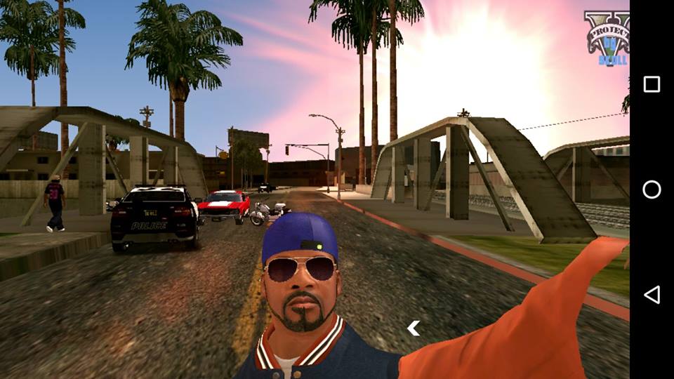 GTA SA Mod GTA V v1.3 by Skull JR for Android - Gapmod.com