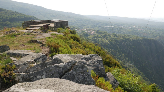 mirador de la columna