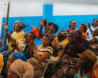 Happy Makoko women conference