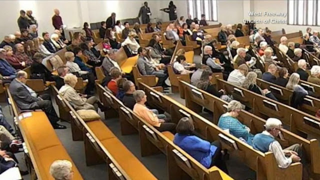 Texas CCW in churches