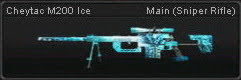 Cheytac M200 Ice