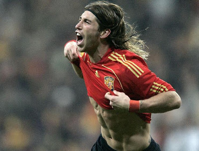 Sergio Ramos Celebration