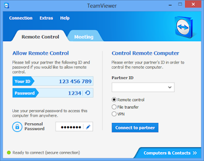  ialah sebuah software yang berfungsi menyerupai mirip Remote Desktop Connection atau RDP te TeamViewer 10.0.47484 Terbaru Software Kontrol Jarak Jauh