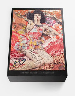 steven meisel limited edition jigsaw puzzle