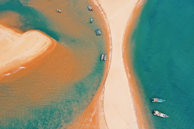 Aerial Photo Of Boats On Body Of Water | Totally Free Download