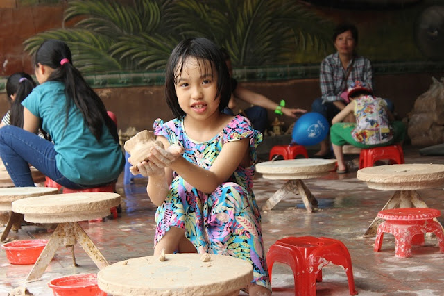 Bat Trang Village has been a popular weekend getaway for the locals 2