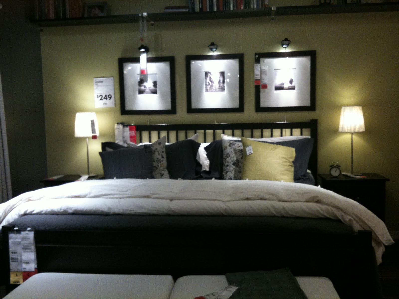 little IKEA master bedroom inspiration