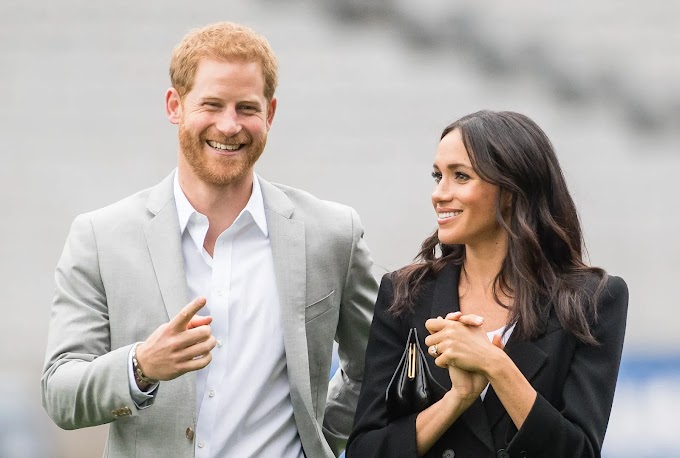  Prince Harry Sees Meghan Markle as Future Queen of England