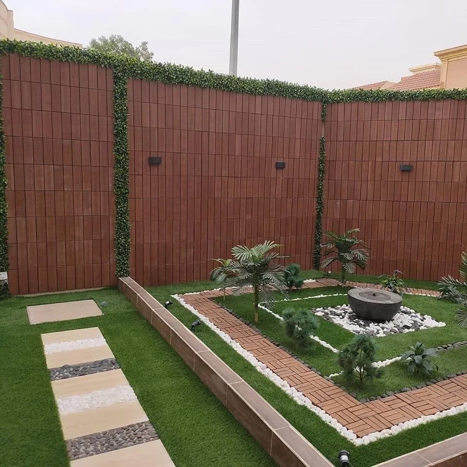 نسيق الحدائق في جدة ومكة المكرمة
