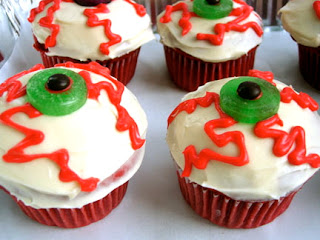 Cupcakes para Halloween