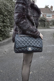 Sammi Jackson - Faux Fur + Studded Boots