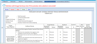 Aplikasi Penilaian Sasaran Kinerja Pegawai (SKP - KKI)