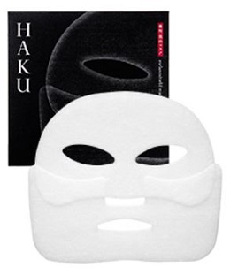 Masque blanchissant Haku, Shiseido