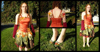 Autumn Fairy Costume8