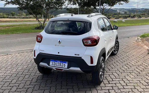 Renault Kwid elétrico E-TECH 2023