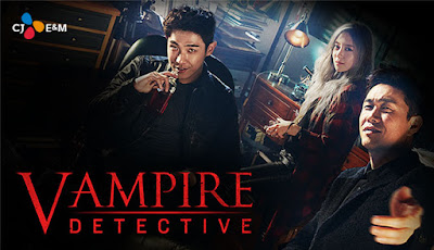 "Sinopsis Drama Korea Vampire Detective" 