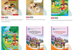 Download Buku Guru dan Buku Siswa Kurikulum Merdeka SD Kelas 1