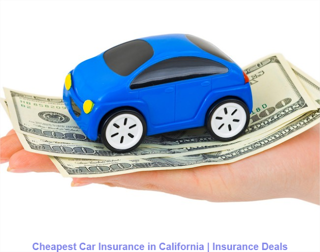 cheapest auto insurance in california