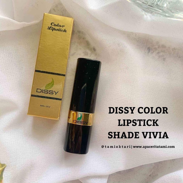 [REVIEW] Dissy Color Lipstick Shade Vivia