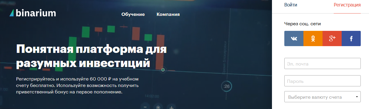 Мошеннический сайт binarium.com – Отзывы, развод. Компания Binarium мошенники