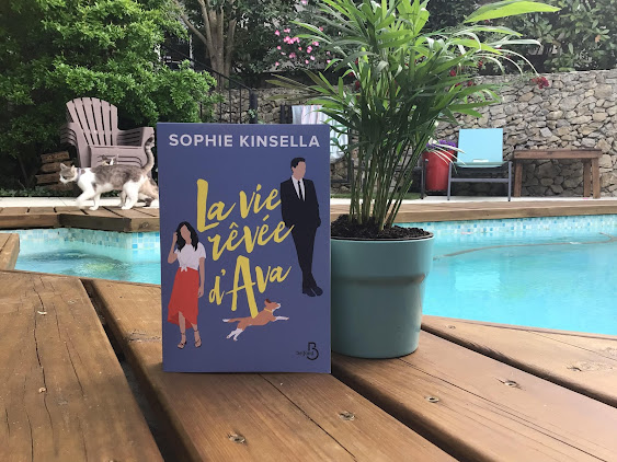 La vie rêvée d'Ava Sophie Kinsella avis chronique happy book laliseuseheureuse