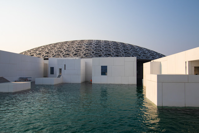 Cupola dell'Abu Dhabi Louvre-Cultural district-Abu Dhabi