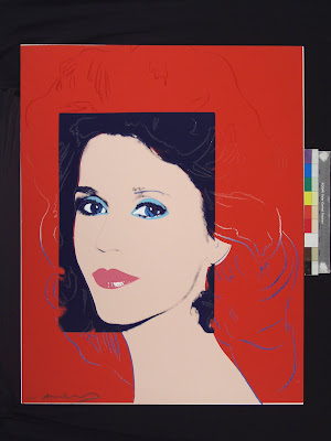 andy warhol red fonda