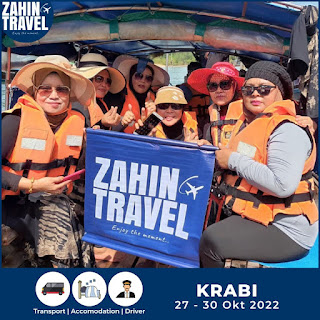 Percutian ke Krabi Thailand 4 Hari 3 Malam pada 27-30 Oktober 2022 5