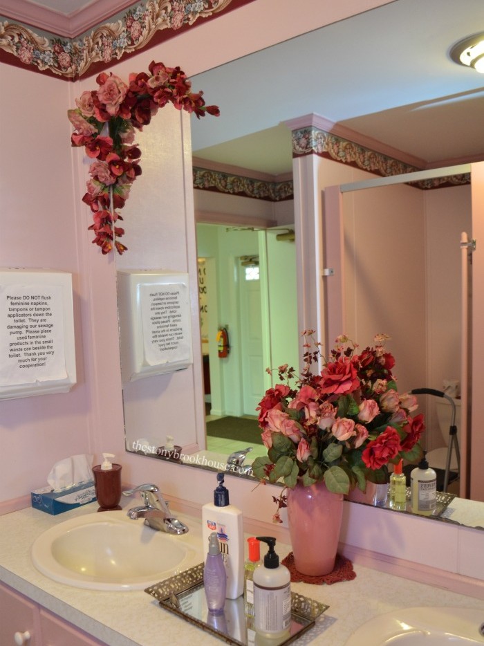 Pink Church Bathroom