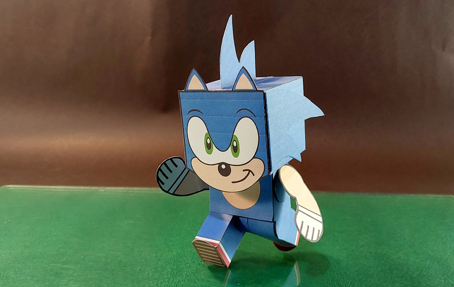 Novo Boneco Sonic 2 The Hedgenog Sonic Articulado