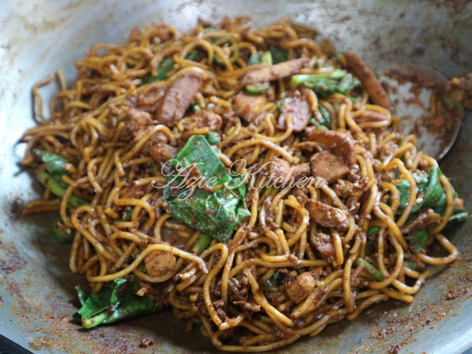 Mee Goreng Mamak - Azie Kitchen