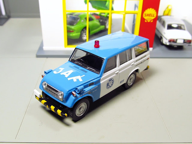 jaf tomica limited vintage toyota land cruiser