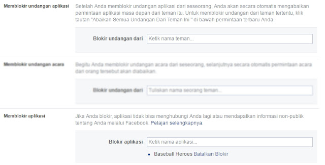 Cara Memblokir Undangan Game di Facebook