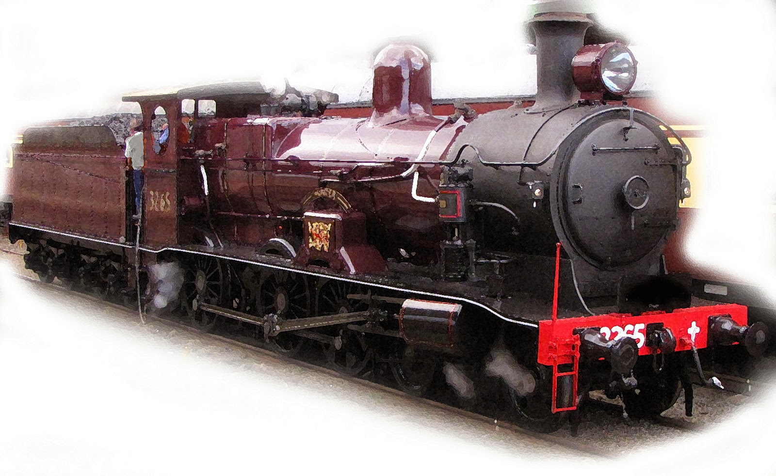 Ixion Models: New Ixion NSWGR HO Loco Revealed - The low 