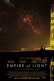 director Sam Mendes Empire of Light (Searchlight Pictures) starring Olivia Colman, Micheal Ward, Tom Brooke, Tanya Moodie, Hannah Onslow, Crystal Clarke, with Toby Jones and Colin Firth