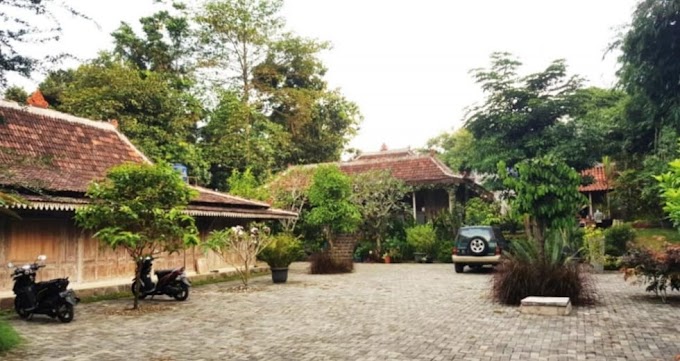Rumah Joglo Limasan Luxury Tanah Halaman Luas Kawasan Candi Prambanan Jogja