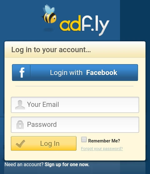 Masuk/Login dengan akun yang telah Anda daftarkan (Email/Facebook).